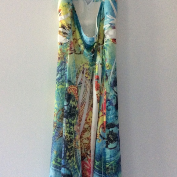 Halter Maxi Dress *STUNNING* - Picture 6 of 13